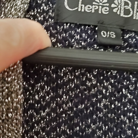 Ladies Long Open Cardigan - Picture 3 of 5